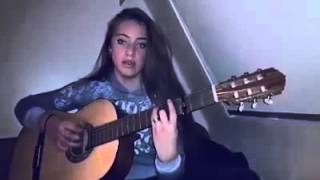 Tu vas me manquer maitre Gims cover Emilie Scheid Cover [upl. by Ahsinik12]