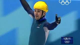 Steven Bradbury Wins Gold  High Quality With Original Australian Commentary [upl. by Lonne]