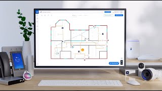 UniFi Design Center Feature Auto Cable [upl. by Adnot]