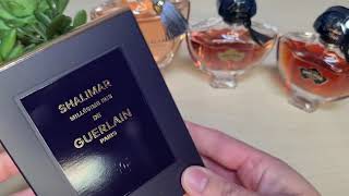 UNBOXING GUERLAIN SHALIMAR NEW RELEASE 2023  SHALIMAR MILLESIME IRIS [upl. by Annohsed]