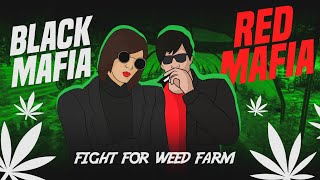 Black Mafia vs Red Mafia  War For Weed Farm SVRP 20 [upl. by Gunthar]