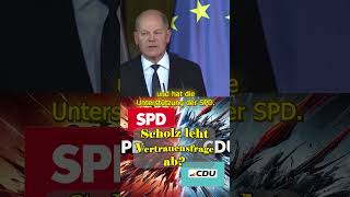 SPD möchte weiter regieren politik wirtschaft [upl. by Hamehseer311]