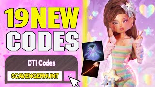 NEW CODES ROBLOX DRESS TO IMPRESS CODES 2024  DTI CODES  DTI UPDATE [upl. by Terrab]