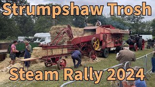 Strumpshaw Trosh Steam Rally 2024 [upl. by Ilene909]