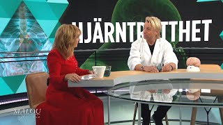 Psykiatrikern om hjärntrötthet ”Man är enormt uttröttbar”  Malou Efter tio TV4 [upl. by Gabbi]