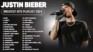 Justin Biebers Songs playlist 2024 [upl. by Darian]