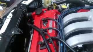 Mazda MX3 25V6 KLZE  Eaton M62 Supercharger [upl. by Ottavia554]