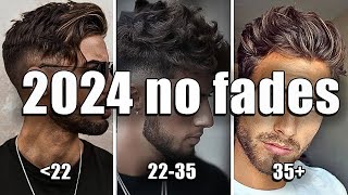 BEST HAIRSTYLES for GUYS in 2024 [upl. by Einaffets817]