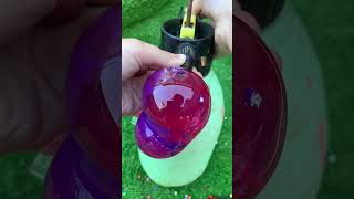 The water sphere is shaped like a human kidney💦😱nanoglue diy experiment youtubeshorts [upl. by Decca]