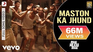 Maston Ka Jhund Lyric Video  Bhaag Milkha BhaagFarhan AkhtarDivya Kumar Prasoon Joshi by Krishna [upl. by Lyndes]