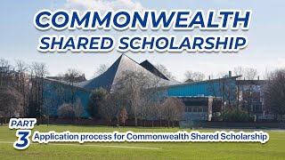 Commonwealth Shared Scholarship guideline Part 3  কমনওয়েলথ শেয়ারড স্কলারশিপ এপ্লিকেশন প্রসেস [upl. by Novyart]