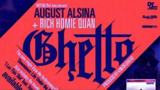 August Alsina Ghetto Chopped and Screwed [upl. by Walliw]