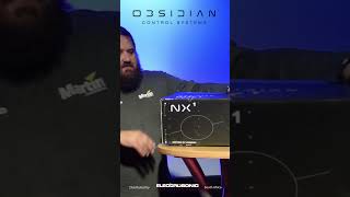 Obsidian NX1 Lighting Console [upl. by Motteo]