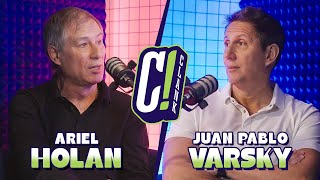 Ariel HOLAN con Juan Pablo VARSKY  Clank Game 1 [upl. by Cyrille376]