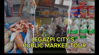 Legazpi Citys Public Market tourmariag8069 [upl. by Congdon721]