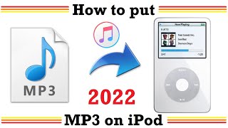 How to upload MP3 files to an iPod 2022 UPDATED [upl. by Letsyrhc]