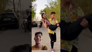 comedy funny prank explore fun couple [upl. by Adnoyek]