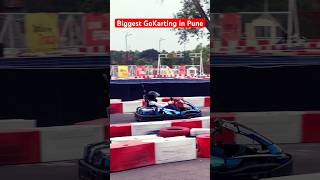 Biggest GoKarting in Pune gokarting [upl. by Barnaba]