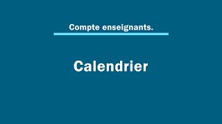 010 Teacher Account Calendar Skr 001 M2 [upl. by Holle]