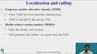 GSM Localization and Calling [upl. by Octave84]