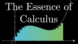 The essence of calculus [upl. by Huang]