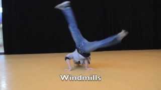 Our World Move Dance Moves Windmills [upl. by Etsirhc]