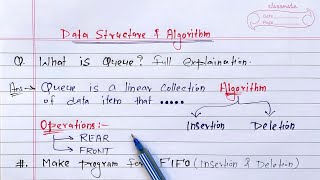 Queue in Data Structure  Learn Coding [upl. by Merrow]