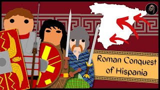 How Did the Romans Conquer Iberia  History of Hispania 220  20 BC feat Know History [upl. by Ardnwahsal939]