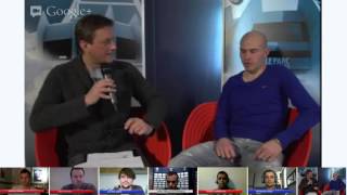 Christophe Jallet en hangout pour le PSG  PSGhangout [upl. by Cookie]