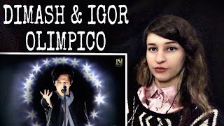 First Time Hearing Dimash Kudaibergen amp Igor Krutoy  Olimpico Reaction [upl. by Aniram]