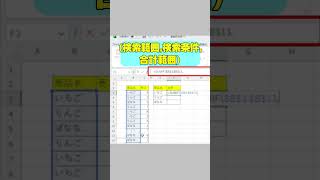 SUMIF関数の使い方 excel エクセル エクセル初心者 exceltips パソコン初心者 shorts [upl. by Felske]