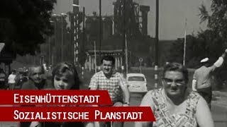 Eisenhüttenstadt  Neue Stadt an der Oder Dokumentation 1967 [upl. by Portie]