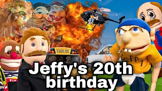 SML Movie Jeffy’s 20th birthday [upl. by Alaik]