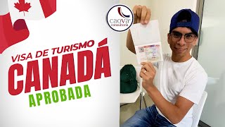 ¿Cómo tramitar la VISA CANADIENSE  Testimonial [upl. by Ydnar586]