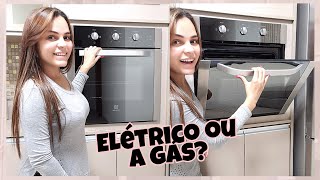 RESENHA  FORNO ELETRICO DE EMBUTIR ELECTROLUX OE8MX  80 LITROS [upl. by Laumas]