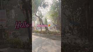 Finally winter camewinter hellodecember foggy goodmorning shortvideo reels goodvibes [upl. by Peedsaj]