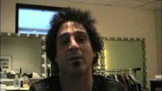 A Backstage Interview With Deen Castronovo of Journey [upl. by Trahern]