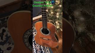 1984 Ovation Country Artist Model 1624 14 Fret Neck Nylon String Guitar [upl. by Elsie781]