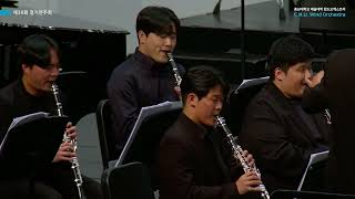 FCesarini Festival Fanfare 지휘유영대Youngdae Yoo CNU Wind Orchestra [upl. by Ayiram]