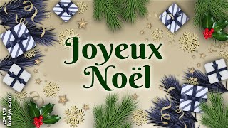 298  Joyeux noël  CARTE VIRTUELLE DE NOEL [upl. by Thane482]