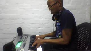 Jill Scott  He loves me piano cover [upl. by Lledroc]