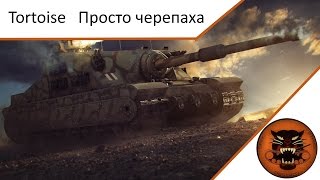 Blitz обзор ПТ САУ Tortoise  World of Tanks Blitz [upl. by Pastelki]