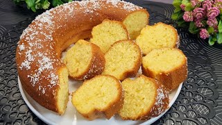 Le Fameux GÂTEAU à lorange qui Fond dans la Bouche  MOELLEUX et Super DÉLICIEUX 🥰 [upl. by Boni]