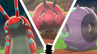 【Pokemon Camp】Venipede・Whirlipede・Scolipede VS Shiny Cute [upl. by Chapin]