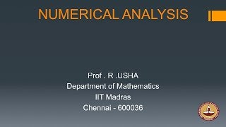 Lecture 47 Matrix Eigenvalue Problems  2 Power Method  2 [upl. by Salesin643]