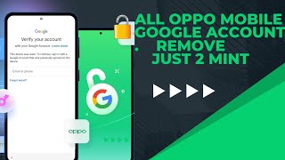 All oppo mobile google account remove karna sikhe [upl. by Mintz]