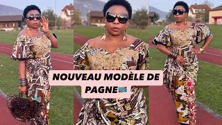 NOUVEAU MODÈLE DE PAGNE [upl. by Bein]