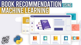 Book Recommendation System Using Machine Learning  Python  Project For Beginners  AISciencesio [upl. by Suiratnod]