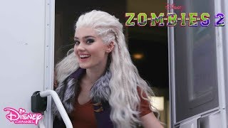 Meg BTS Diary 🎥 ZOMBIES 2  Disney Channel UK [upl. by Bunde]