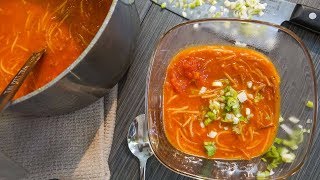 Simple and Delicious Sopa De Fideo Recipe  SAM THE COOKING GUY [upl. by Dwight]